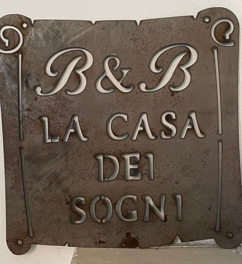 B & B La Casa Dei Sogni Казапулла Экстерьер фото
